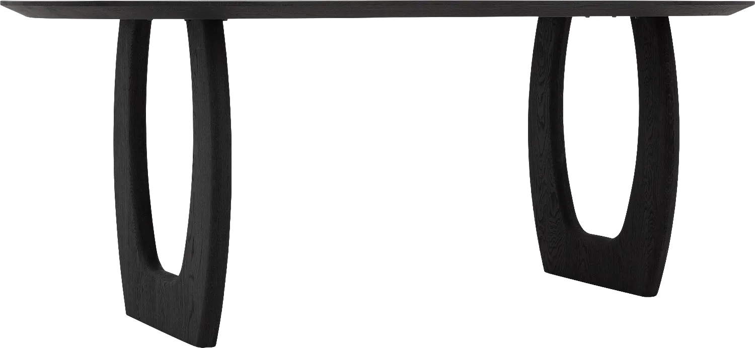 Goossens Slim Eettafel Eiken Zwart - 8252122-goossens-slim-eettafel-eiken-zwart-04