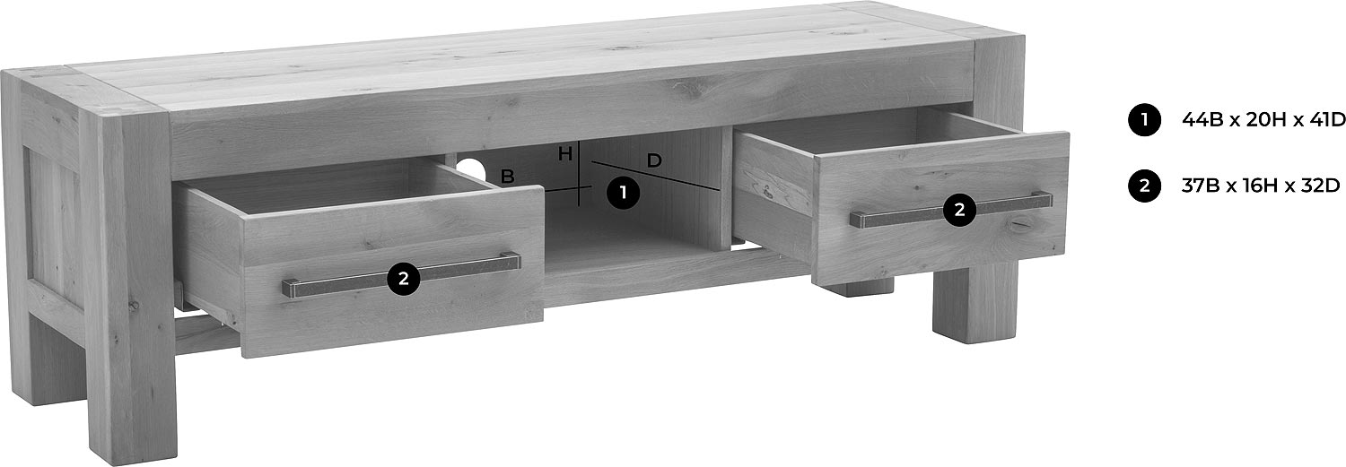 Goossens Roots Tv Meubel Eiken Grijs - 8171364-goossens-roots-tv-meubel-eiken-grijs-50