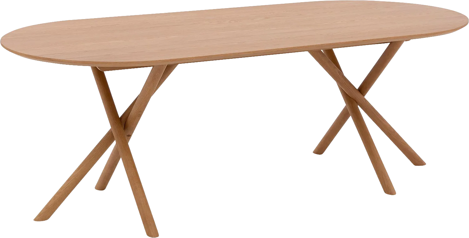 Goossens Kristian Eettafel Eiken Onbewerkt - 8233767-goossens-kristian-eettafel-eiken-onbewerkt-01