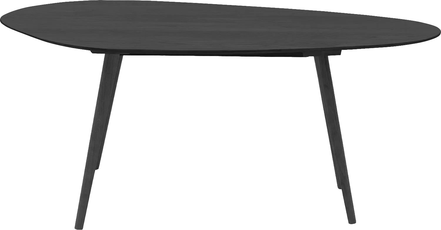 Goossens Ferry Eettafel Eiken Zwart - 8243694-goossens-ferry-eettafel-eiken-zwart-02