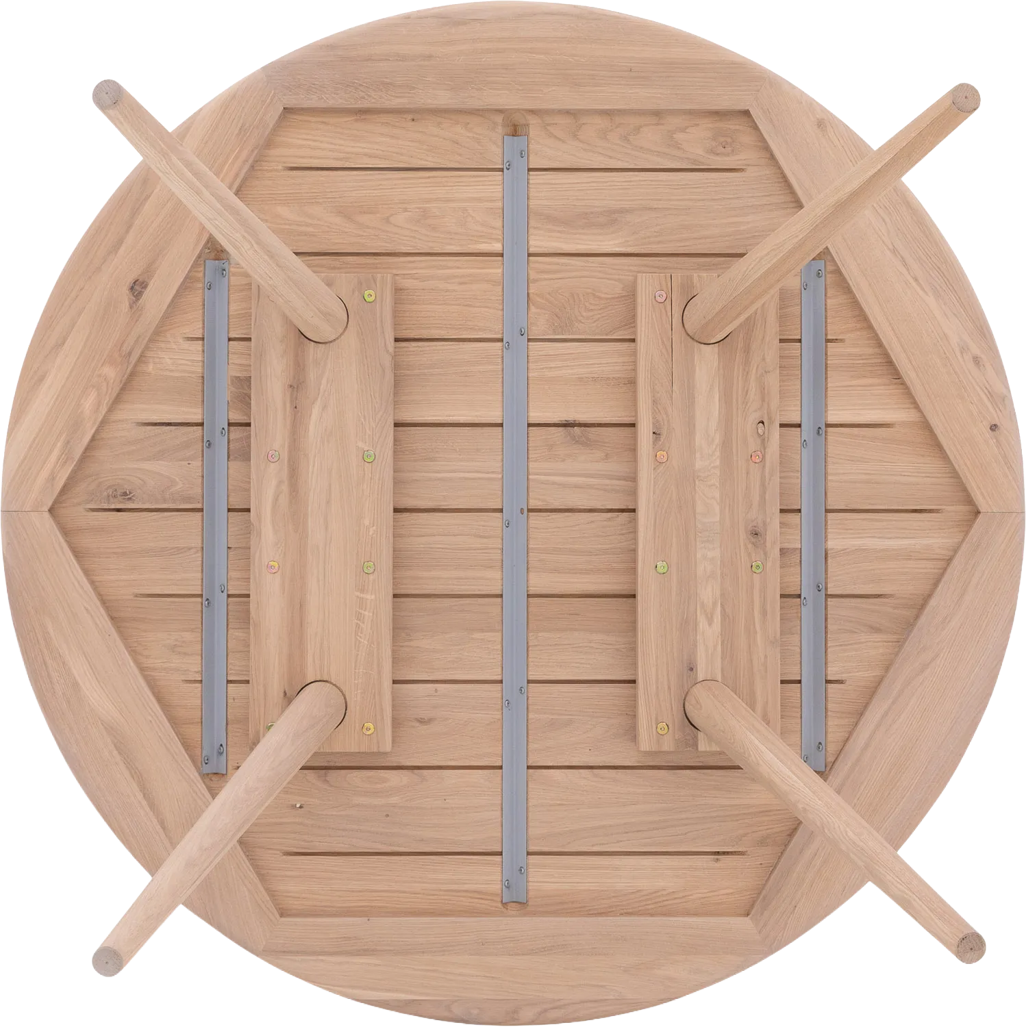 Goossens Bjarte Eettafel Eiken Wit - 8235726-goossens-bjarte-eettafel-eiken-wit-07