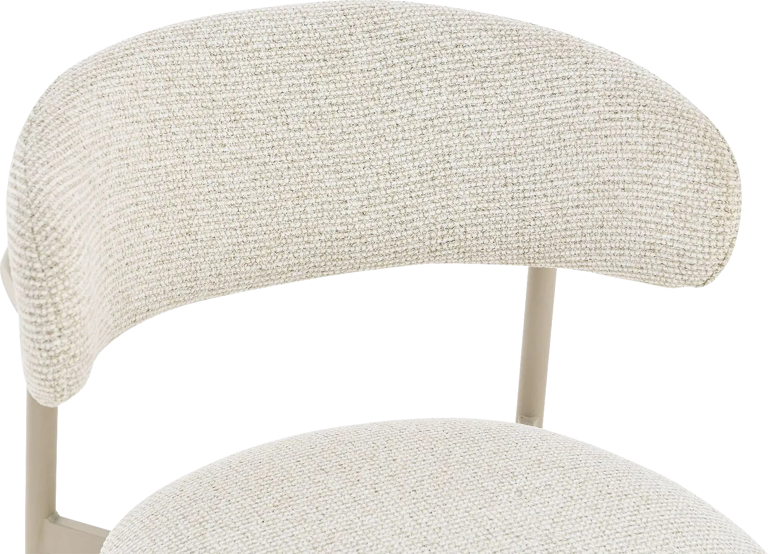 Goossens Basic Siem Eetkamerstoel Stof Wit - 8251688-goossens-basic-siem-eetkamerstoel-stof-wit-05