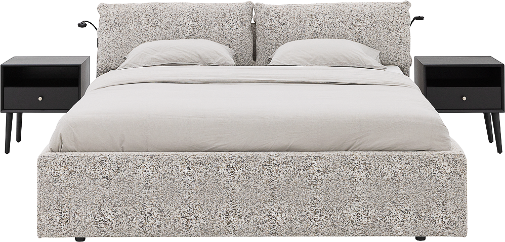 Goossens Misty Storage Bedframe Stof - 8252832-goossens-misty-storage-bedframe-stof-04