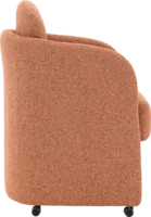 Goossens Leah Eetkamerstoel Stof Roze - 8260467-goossens-leah-eetkamerstoel-stof-roze-03
