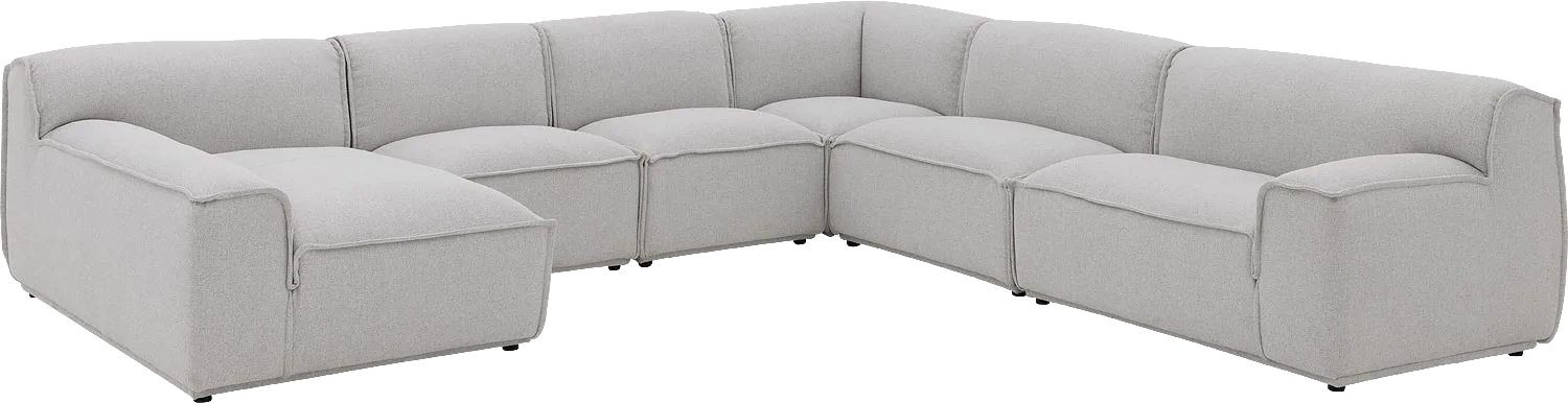 Goossens Excellent Sens Bank Stof Bruin - 8251660-goossens-excellent-sens-bank-stof-bruin-02