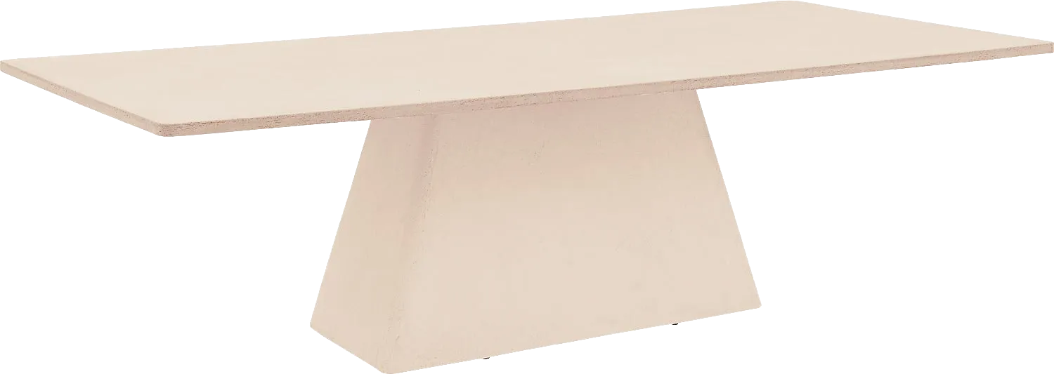 Goossens Eettafel Stone, Rechthoekig 270 x 110 cm