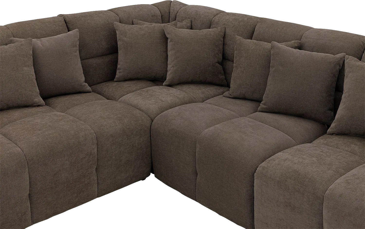 Goossens Excellent Kubus Bank Stof Bruin - 8252760-goossens-excellent-kubus-bank-stof-bruin-05