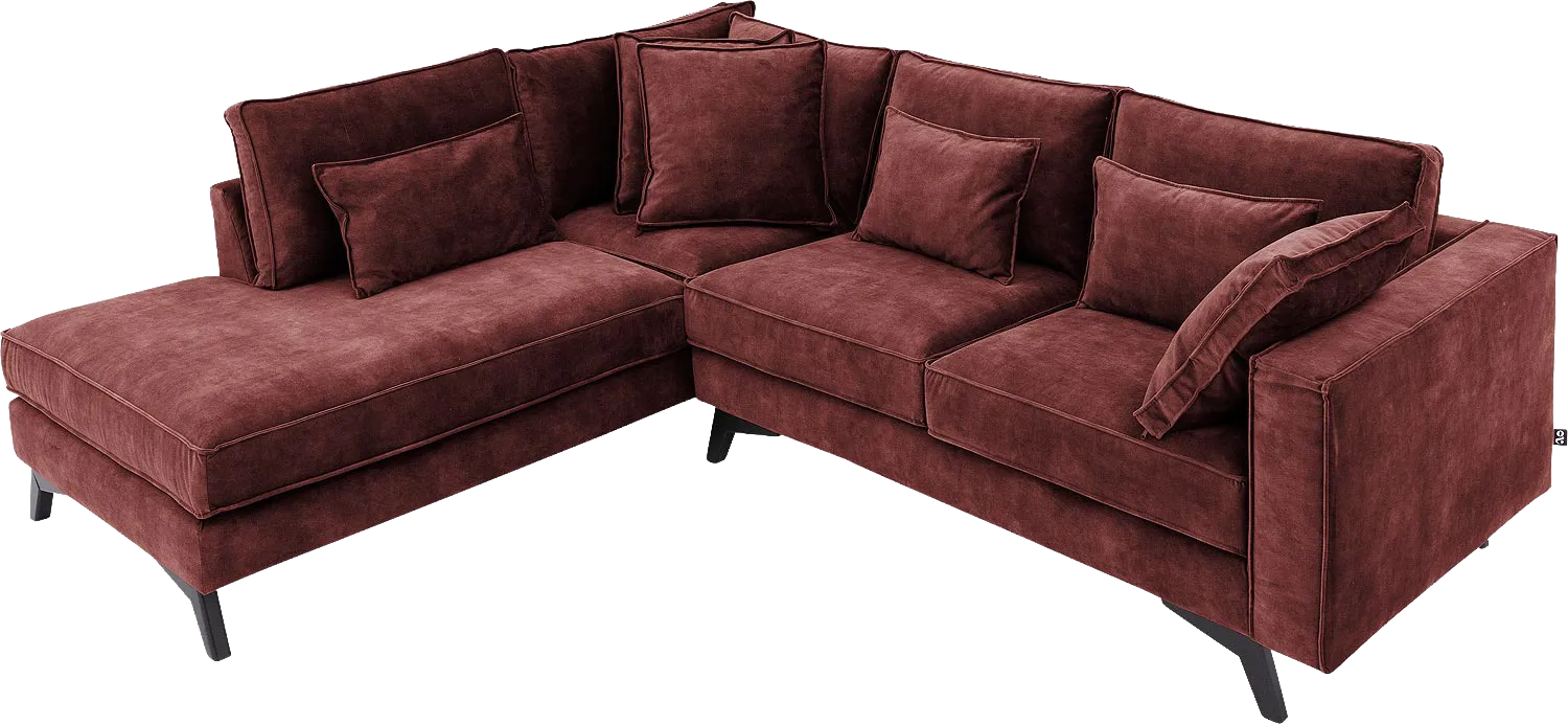 Goossens Chambre Bank Stof Rood - 8235597-goossens-chambre-bank-stof-rood-05