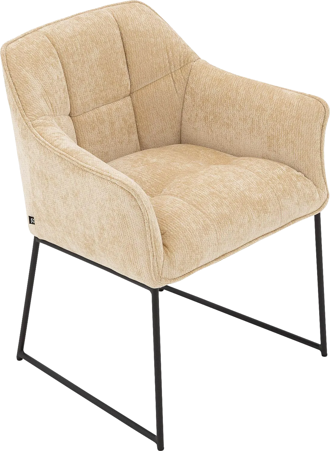 Goossens Ronnie Eetkamerstoel Stof Beige - 8252094-goossens-ronnie-eetkamerstoel-stof-beige-05
