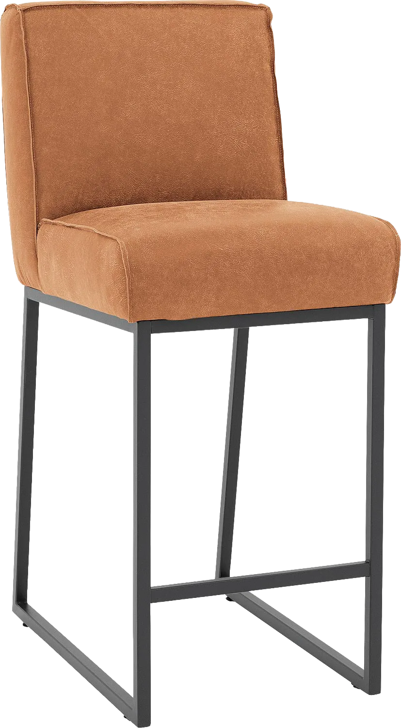 Goossens Excellent Barstoel Tom, Laag, zithoogte 69 cm