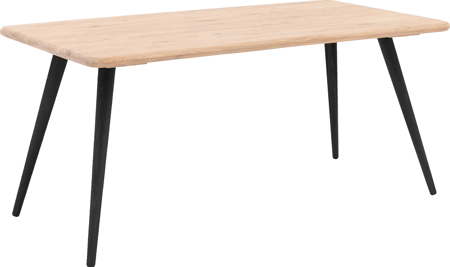 Goossens Eettafel Bjarte, Rechthoekig 180 x 90 cm
