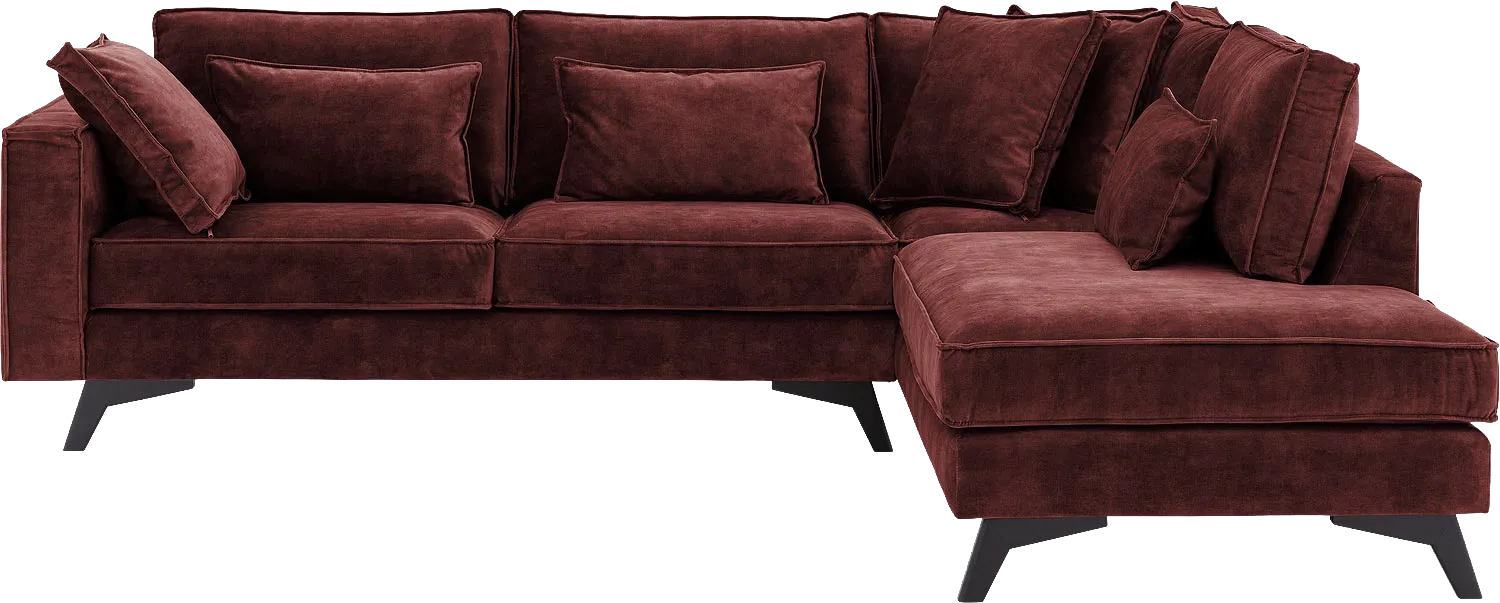 Goossens Chambre Bank Stof Rood - 8235672-goossens-chambre-bank-stof-rood-01
