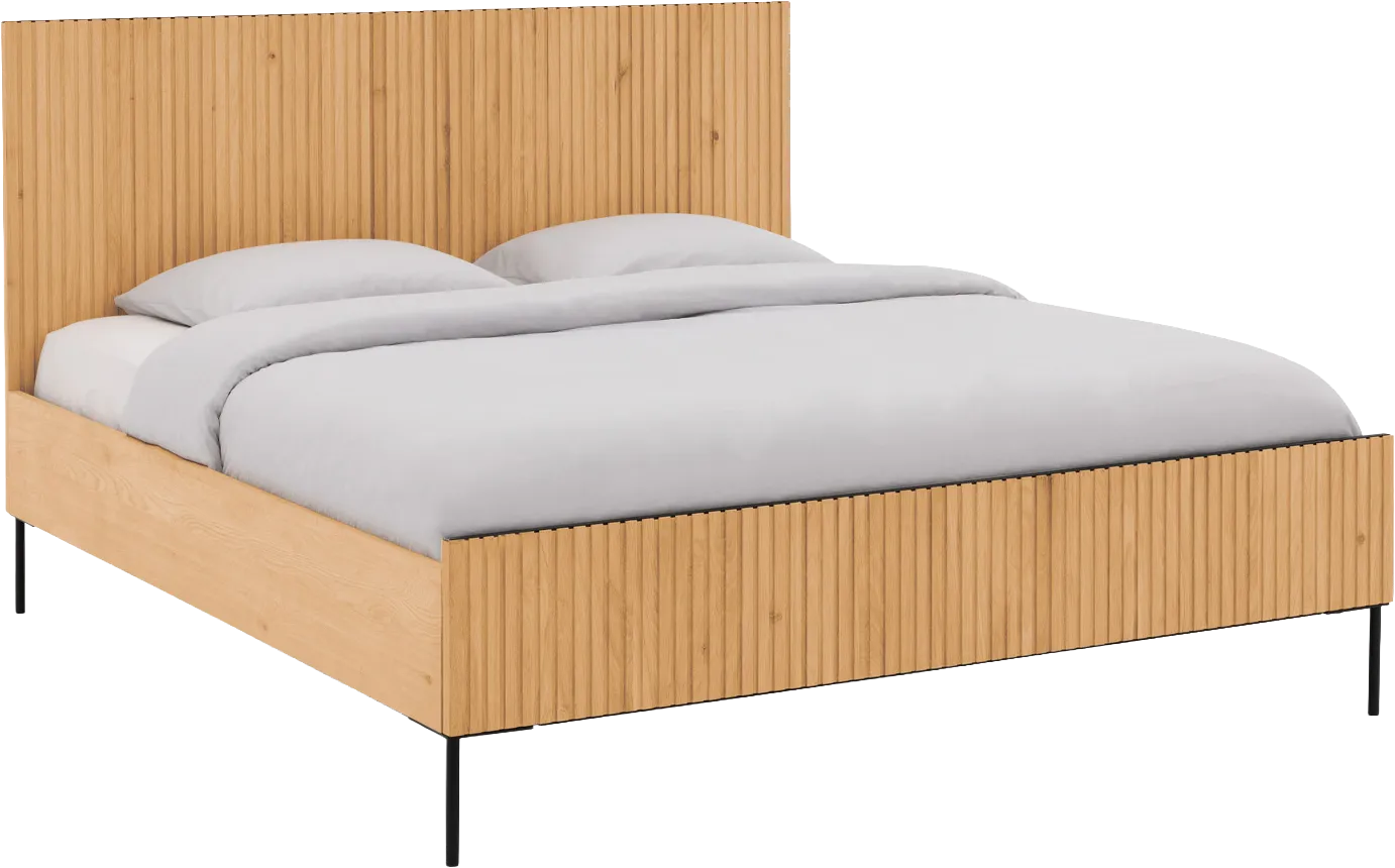 Goossens Bedframe Capelli, 200 x 210 cm