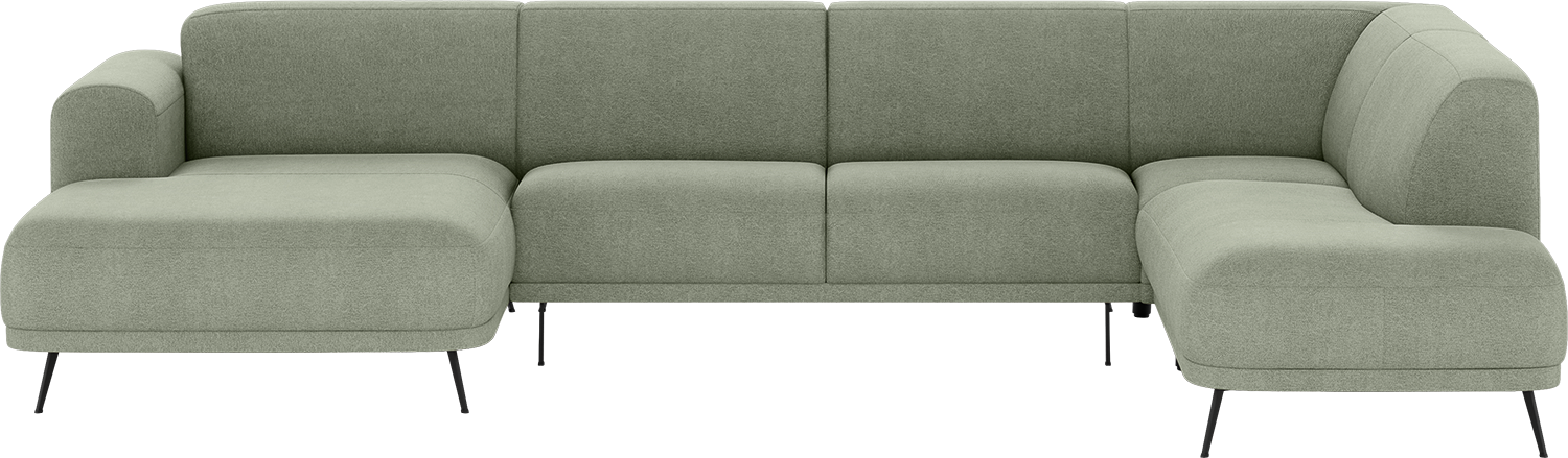 Goossens Shallow Bank Stof Groen - 8252279-goossens-shallow-bank-stof-groen-01