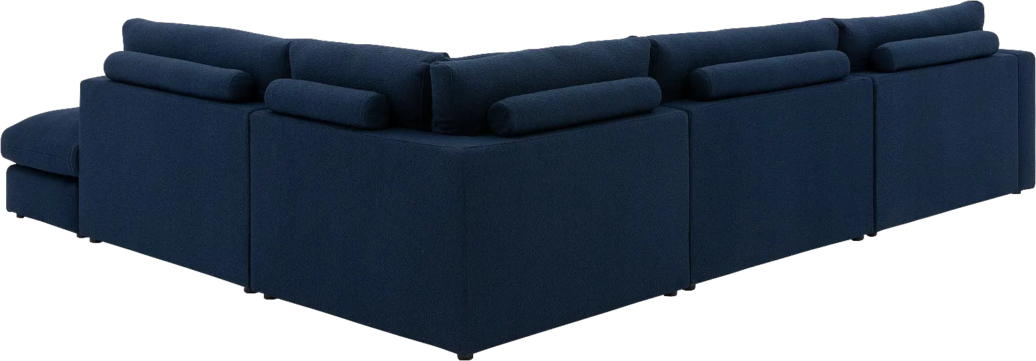 Goossens Odette Bank Stof Blauw - 8233306-goossens-odette-bank-stof-blauw-06