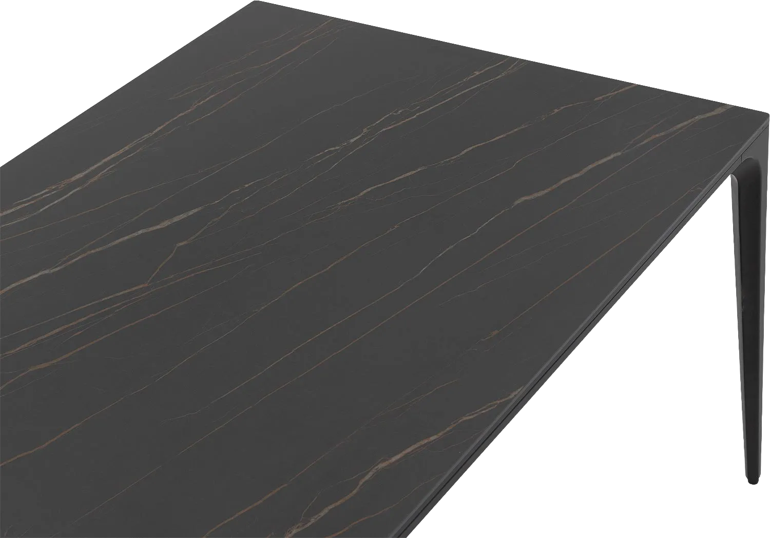 Goossens Mundi Eettafel Keramiek Zwart - 8235367-goossens-mundi-eettafel-keramiek-zwart-09
