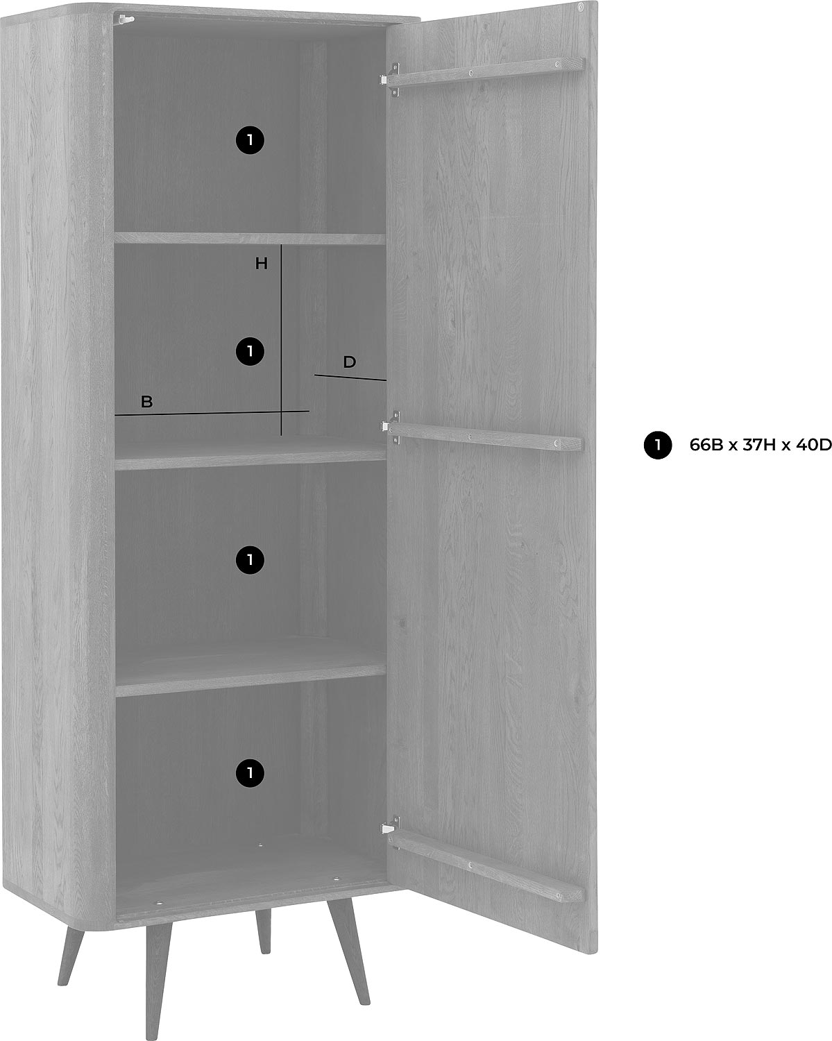 Goossens Seppe Opbergkast Eiken - 8204774-goossens-seppe-opbergkast-eiken-51
