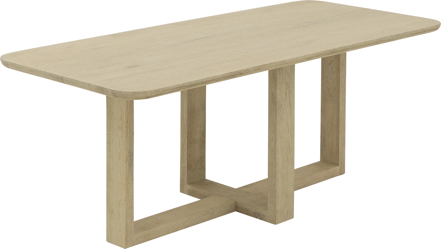 Goossens Slim Eettafel Eiken Wit - 8261044-goossens-slim-eettafel-eiken-wit-19
