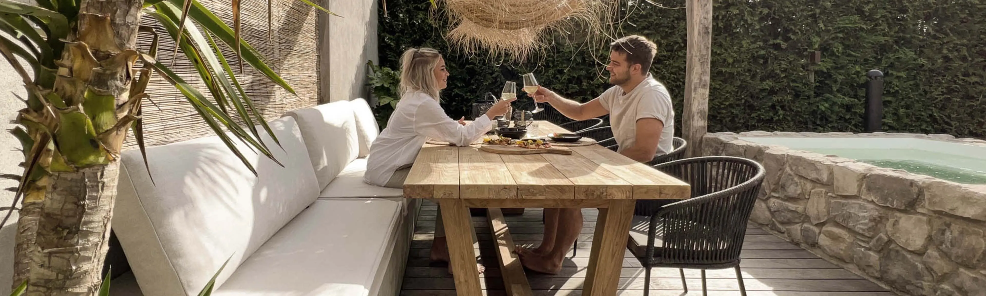 De tuin van Eva en Jeroen