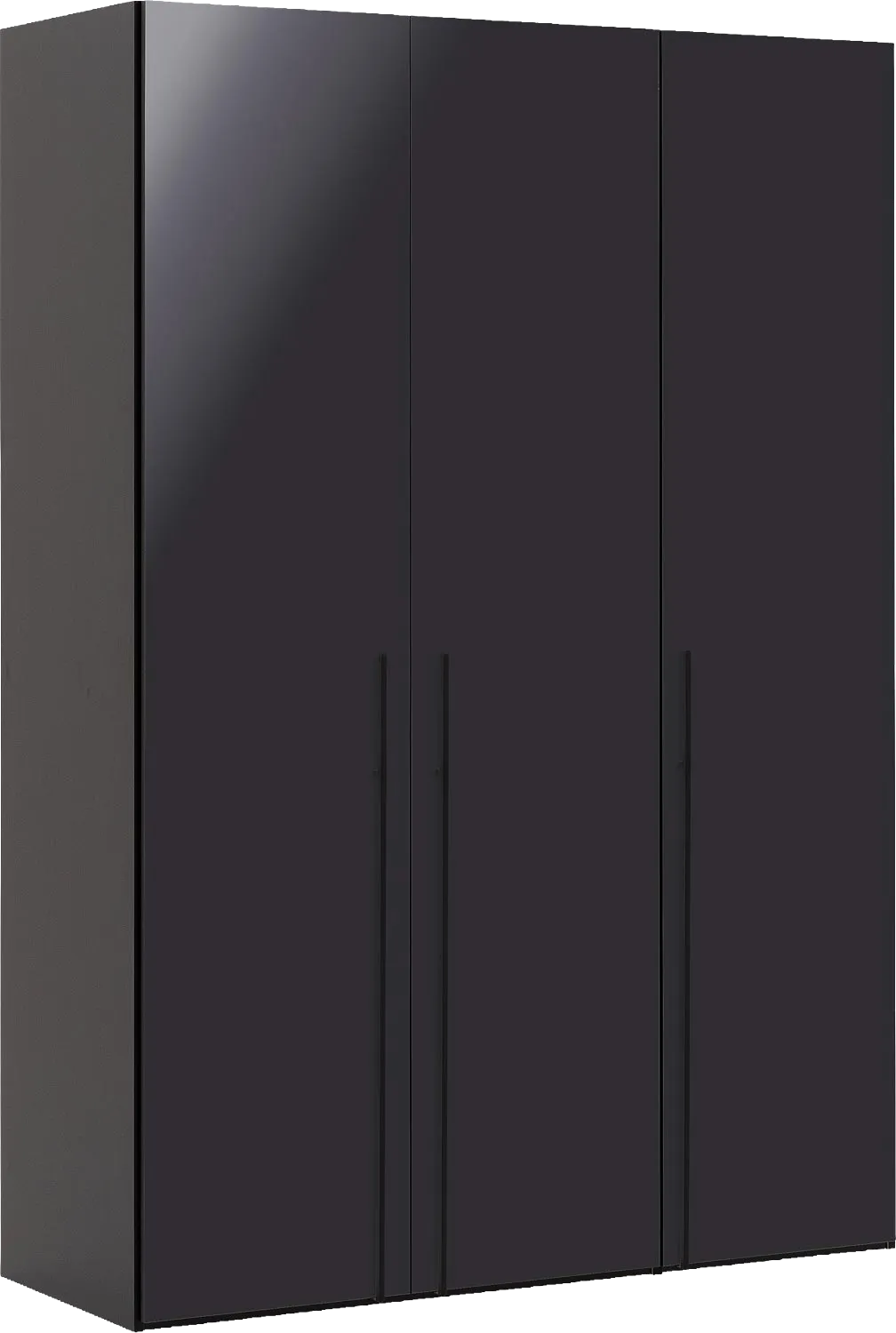 Goossens Kledingkast Easy Storage Ddk, Kledingkast 153 cm breed, 220 cm hoog, 3x draaideur