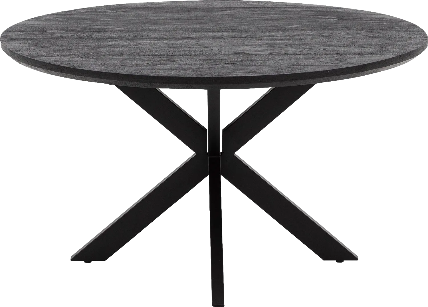 Goossens Nilo Eettafel Mango Zwart - 8251620-goossens-nilo-eettafel-mango-zwart-02