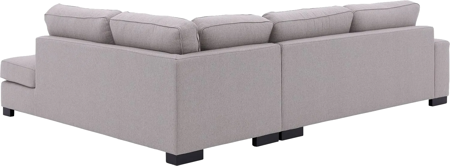 Goossens Saltillo Bank Stof Grijs - 8233659-goossens-saltillo-bank-stof-grijs-03