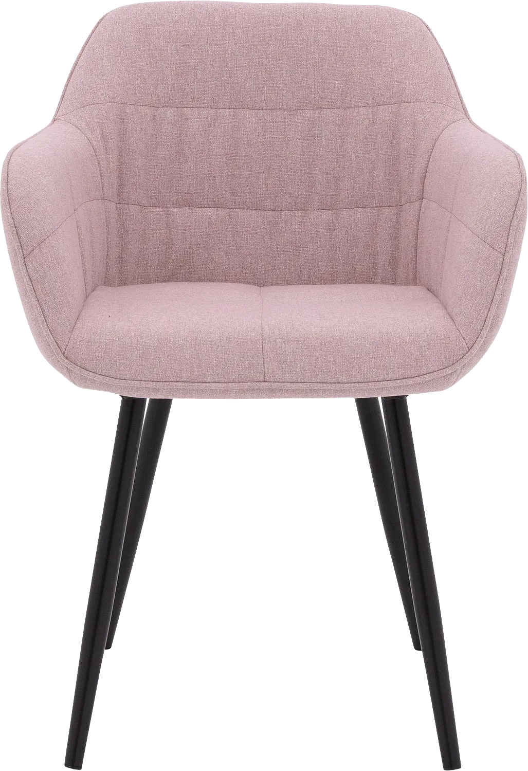 Goossens Basic Lize Eetkamerstoel Stof Roze - 8235235-goossens-basic-lize-eetkamerstoel-stof-roze-04