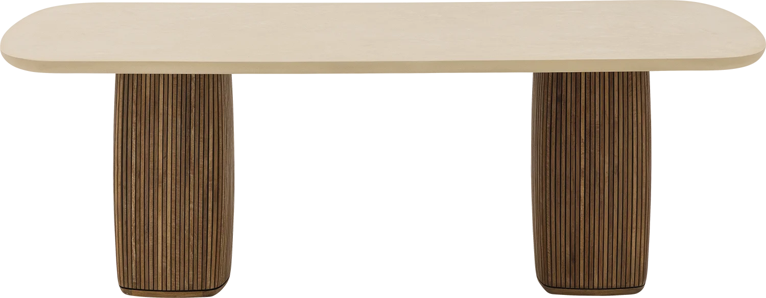 Goossens Nova Eettafel Mortex Beige - 8260027-goossens-nova-eettafel-mortex-beige-02