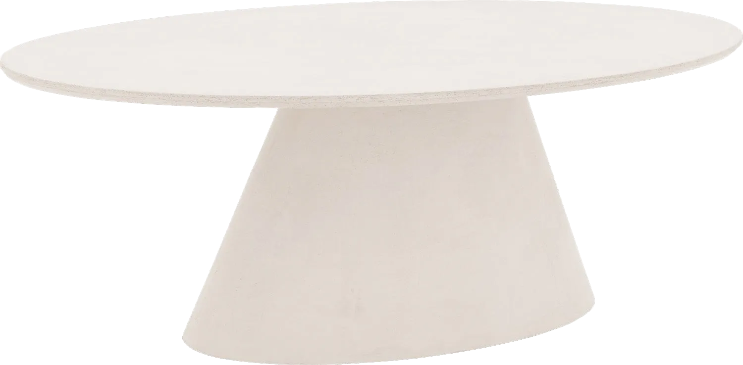 Goossens Eettafel Stone, Ovaal 210 x 120 cm