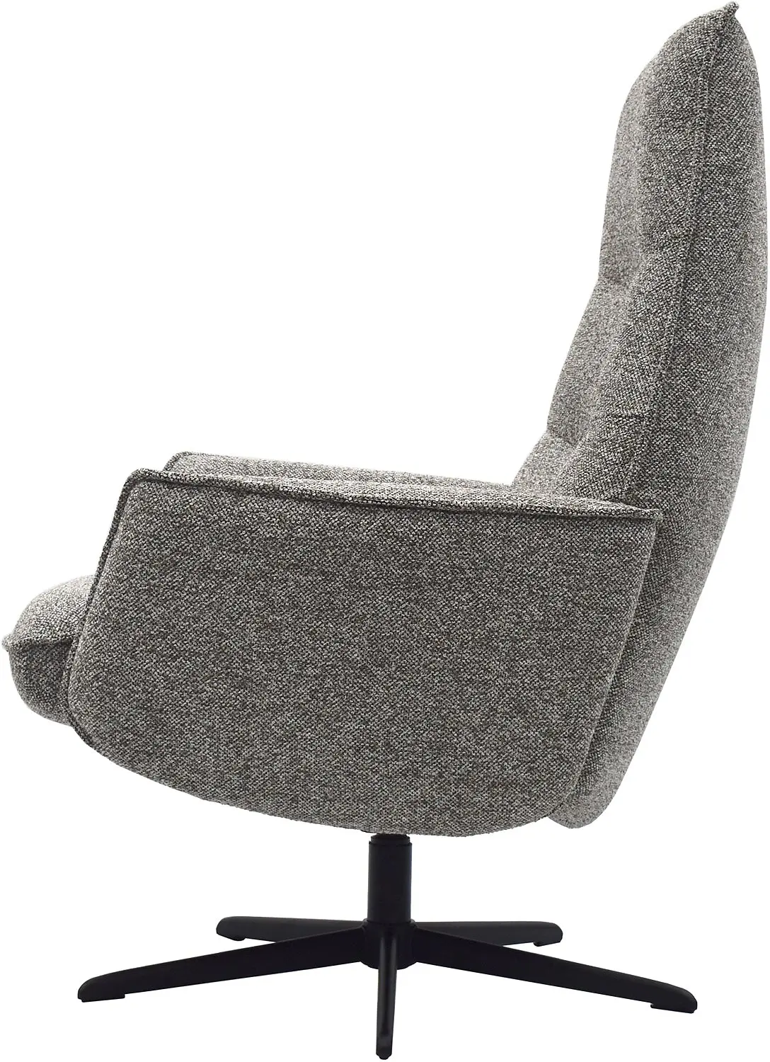 Relaxstoel Tusla met hocker