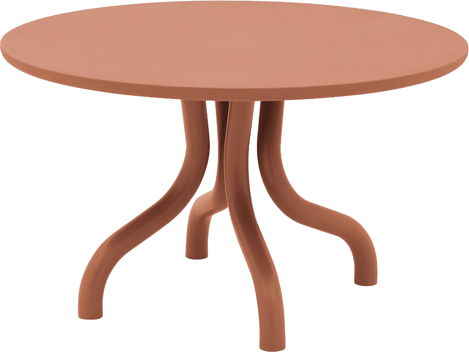 Goossens Excellent Matera Eettafel Leefbeton Rood - 8244155-goossens-excellent-matera-eettafel-leefbeton-rood-01