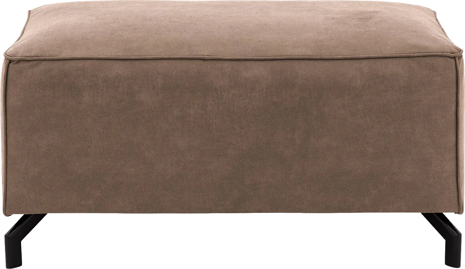 Goossens Hocker Calvin, 96 x 96 cm