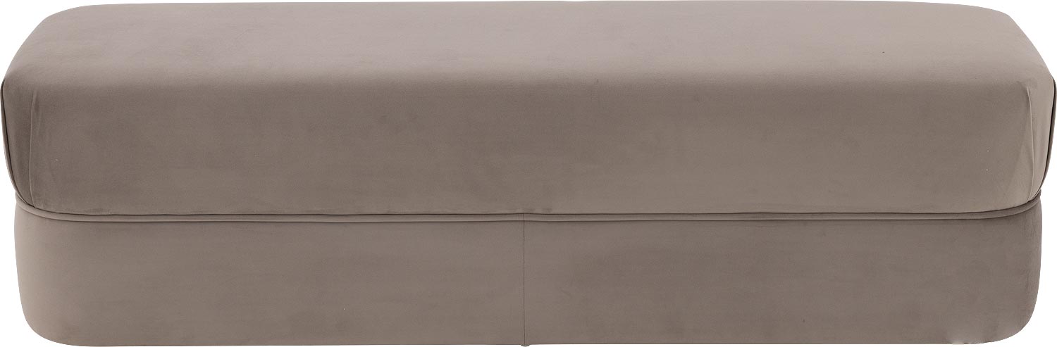 Goossens Bedbank Taranto, Taps 160 cm breed