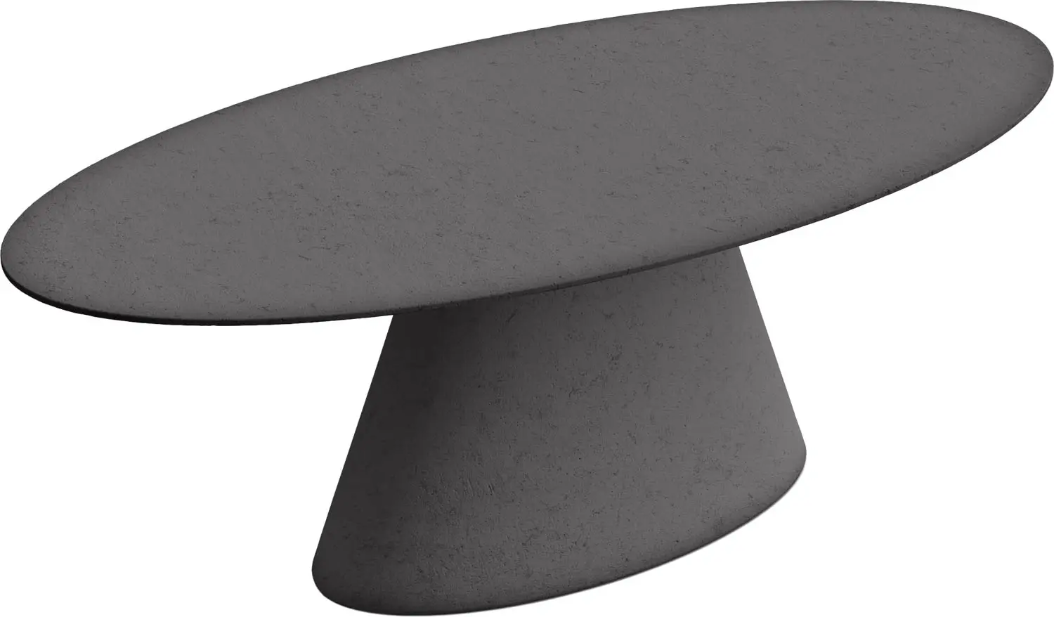 Goossens Stone Eettafel Beton Grijs - 8252415-goossens-stone-eettafel-beton-grijs-01