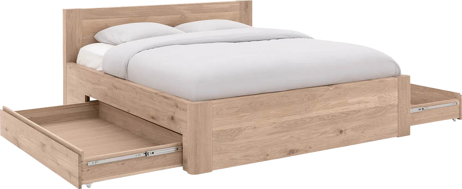 Goossens Bedframe Bibi, 160 x 210 cm