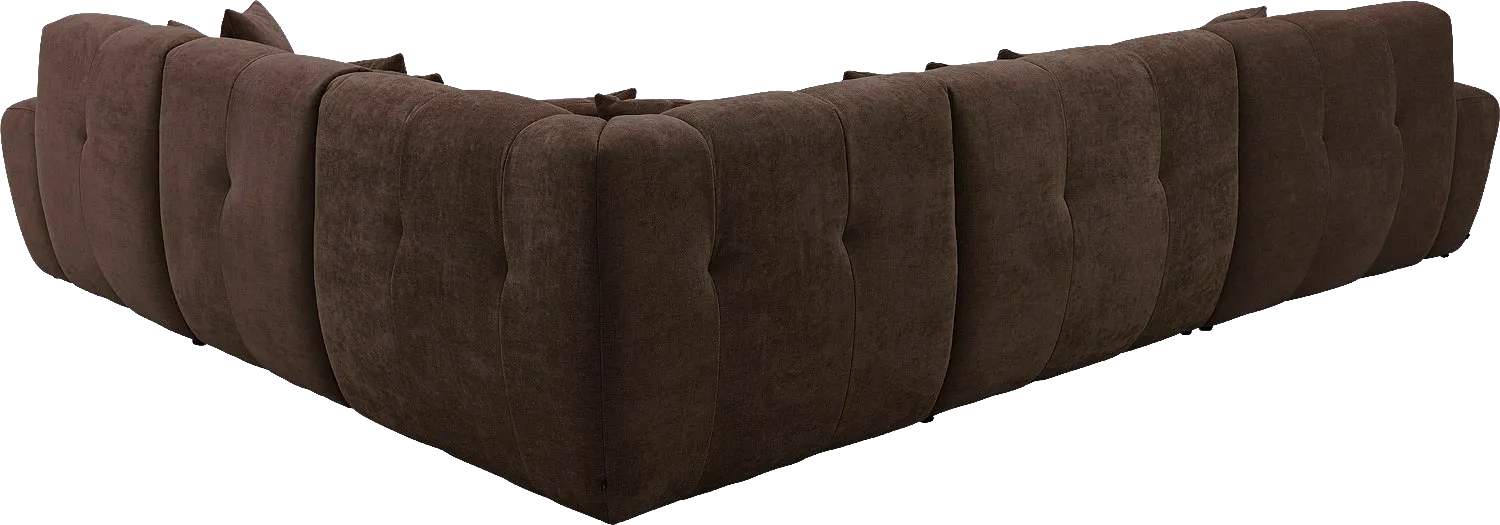 Goossens Excellent Kubus Bank Stof Bruin - 8252845-goossens-excellent-kubus-bank-stof-bruin-03