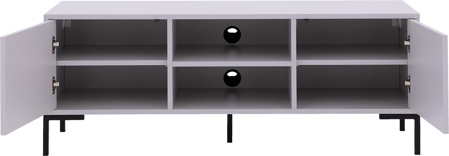 Goossens Basic Madrid Tv Meubel Melamine Bruin - 8231295-goossens-basic-madrid-tv-meubel-melamine-bruin-06