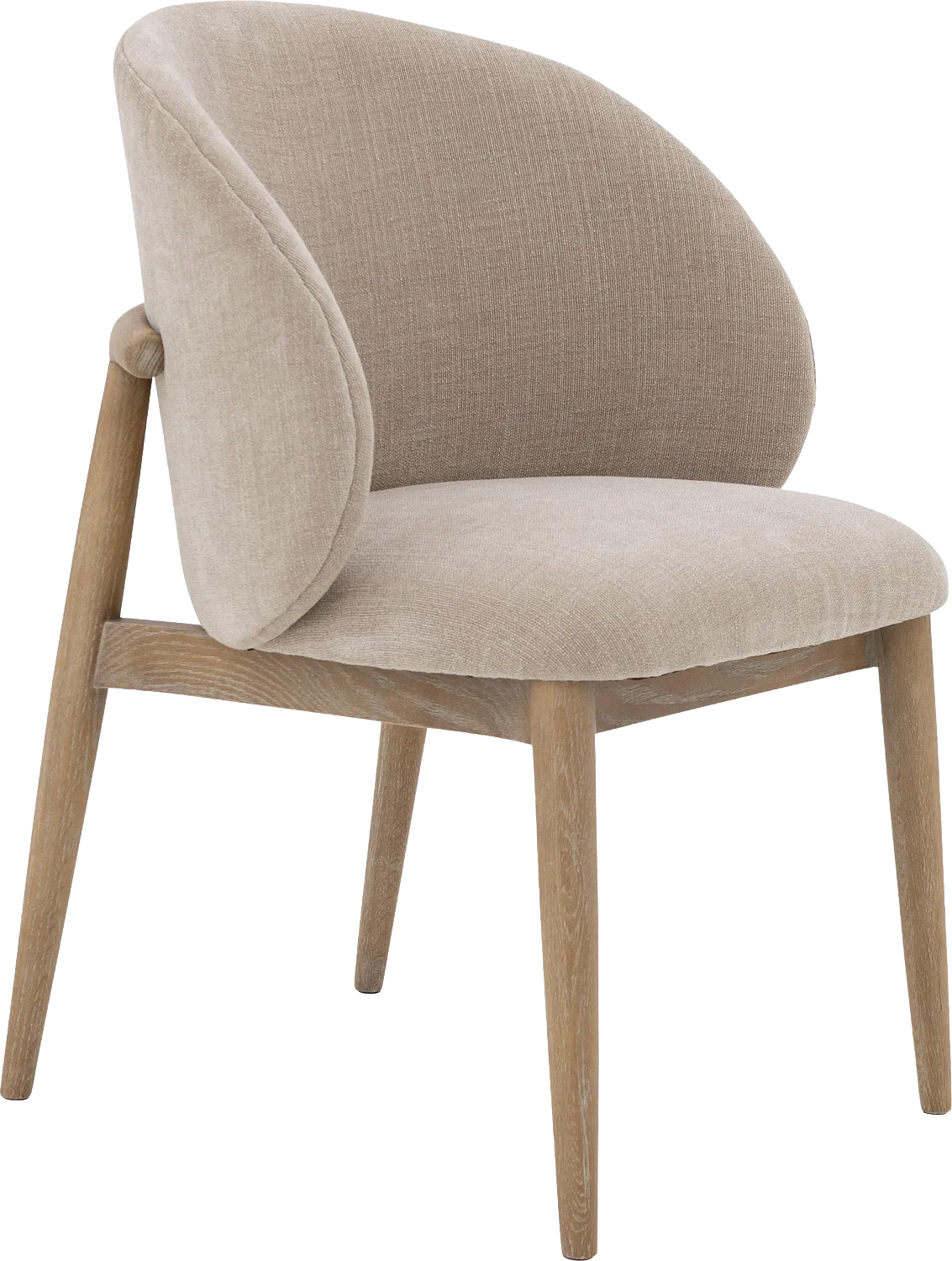 Goossens Diederik Eetkamerstoel Stof Beige - 8252175-goossens-diederik-eetkamerstoel-stof-beige-06