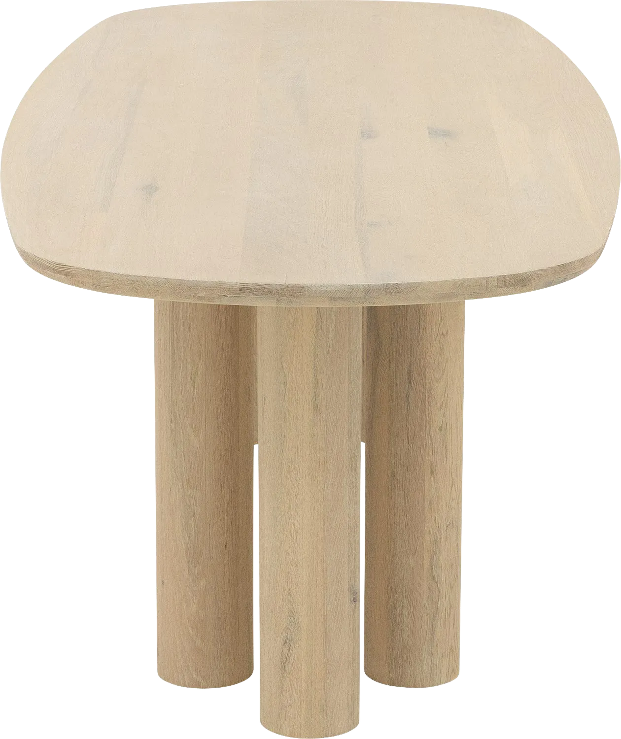 Goossens Slim Eettafel Eiken Wit - 8252120-goossens-slim-eettafel-eiken-wit-05
