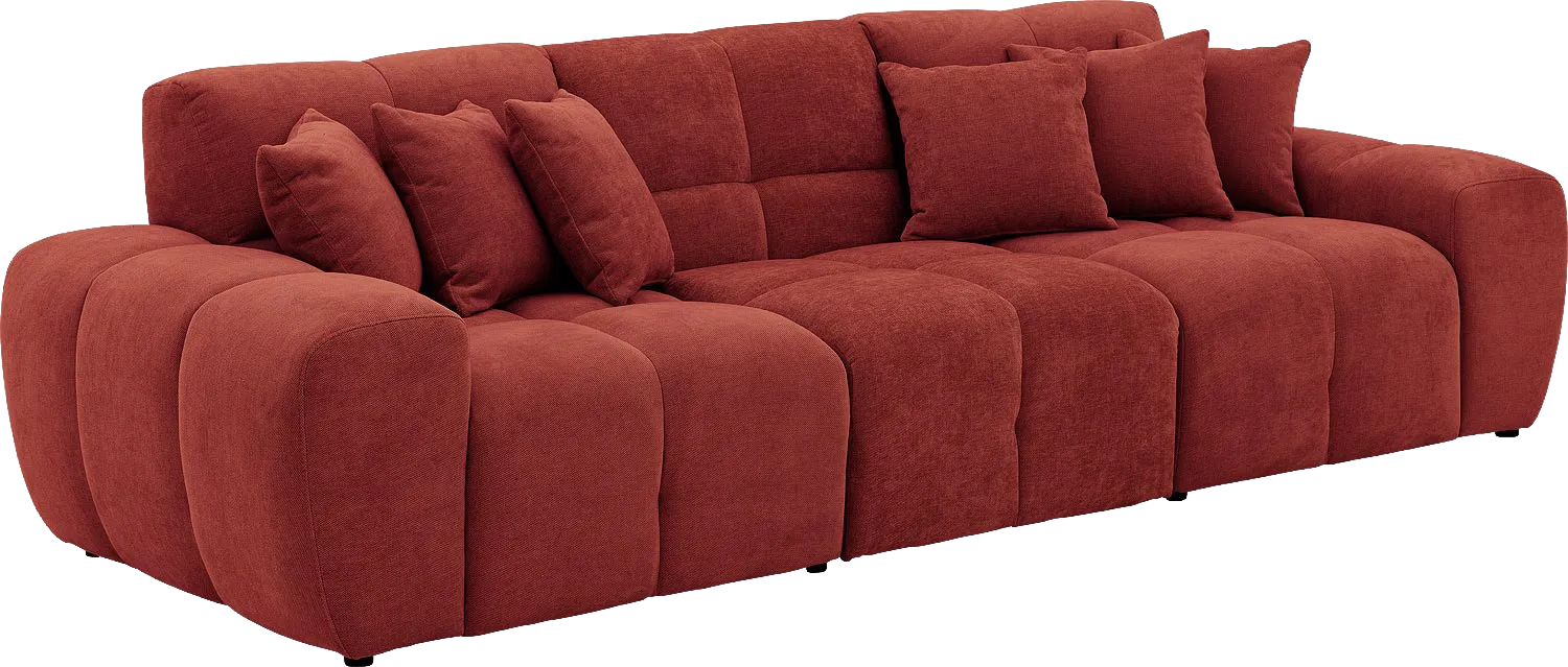 Goossens Excellent Kubus Bank Stof Rood - 8252683-goossens-excellent-kubus-bank-stof-rood-02