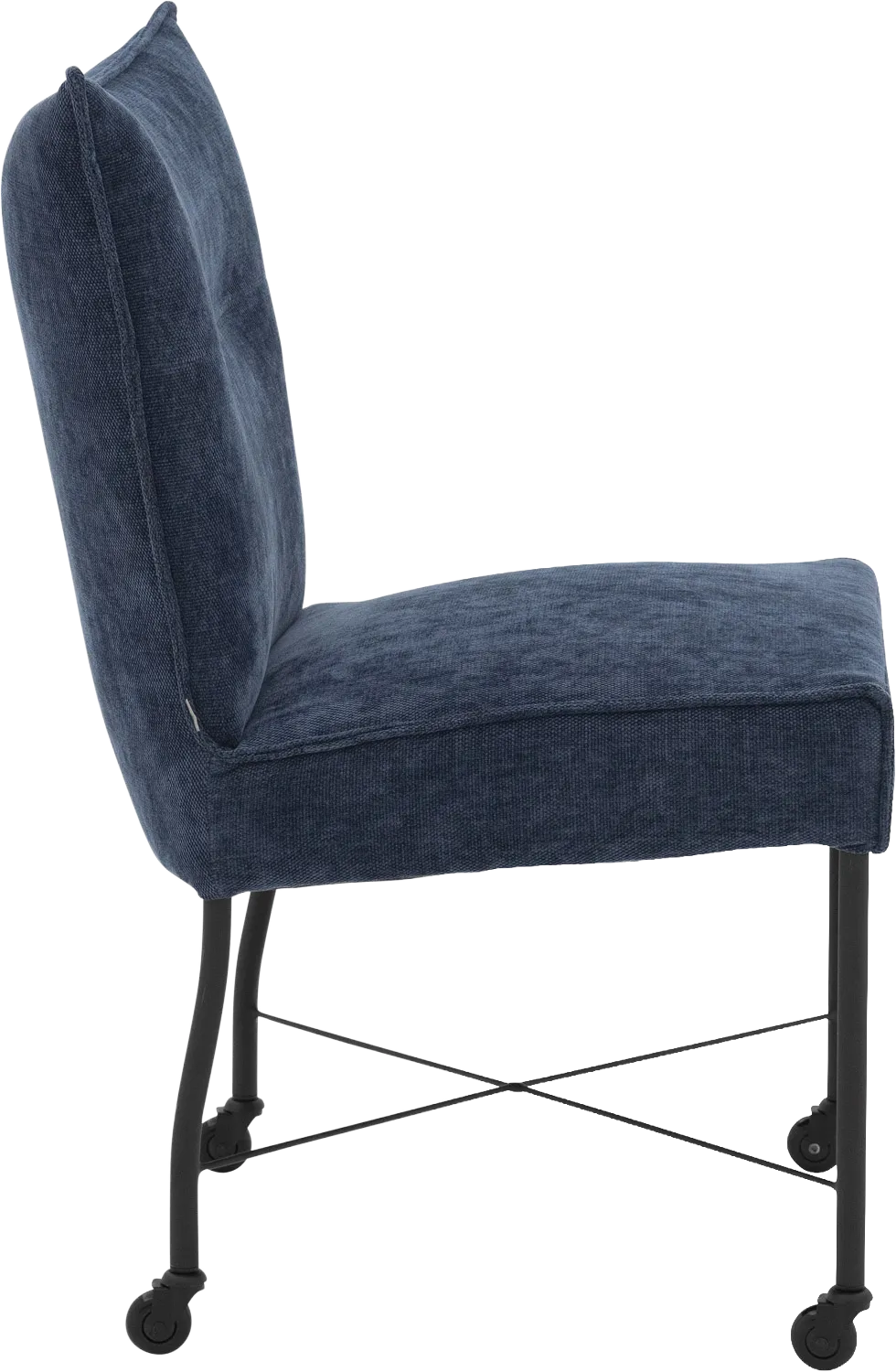 Goossens Erik Eetkamerstoel Stof Blauw - 8235804-goossens-erik-eetkamerstoel-stof-blauw-03