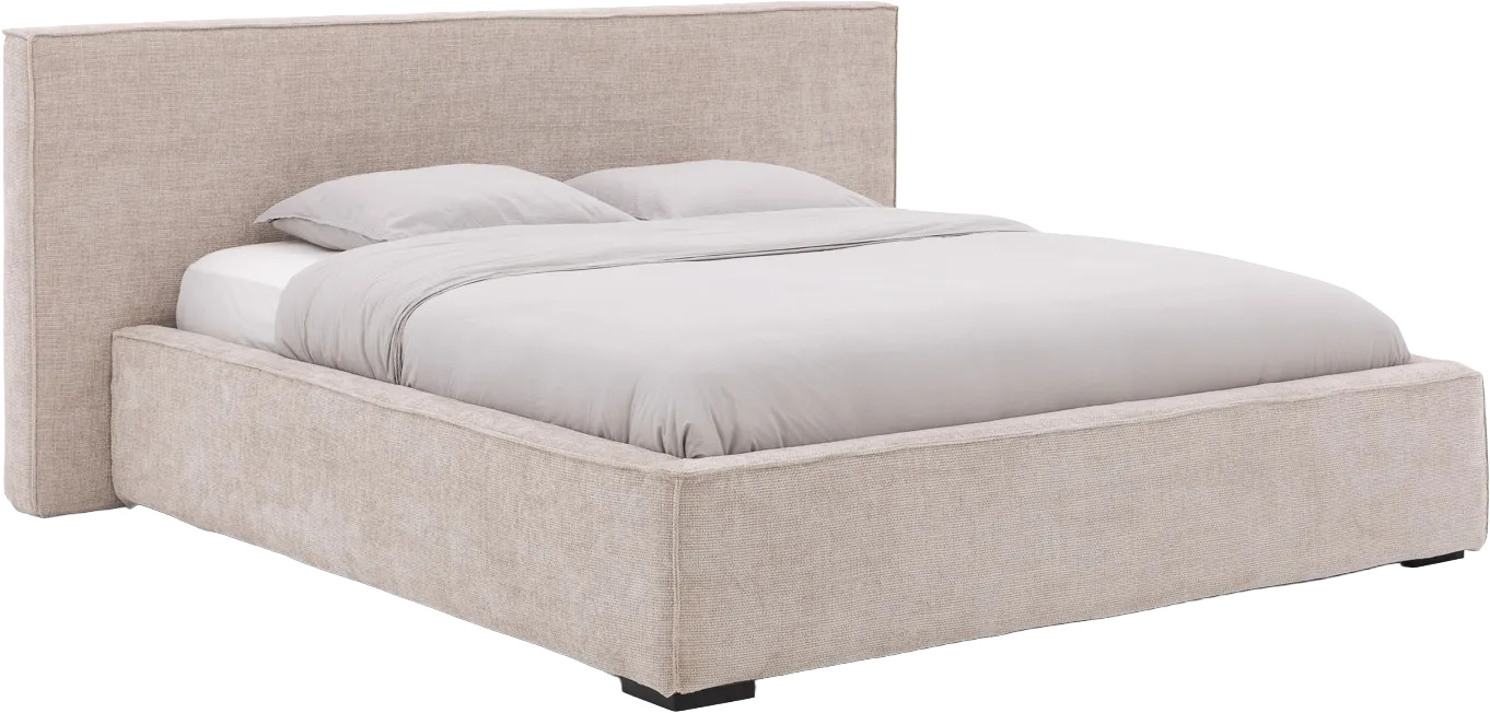 Goossens Trentino Bedframe Stof - 8233654-goossens-trentino-bedframe-stof-01