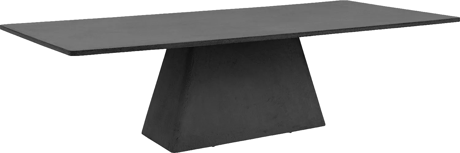 Goossens Eettafel Stone, Rechthoekig 290 x 110 cm