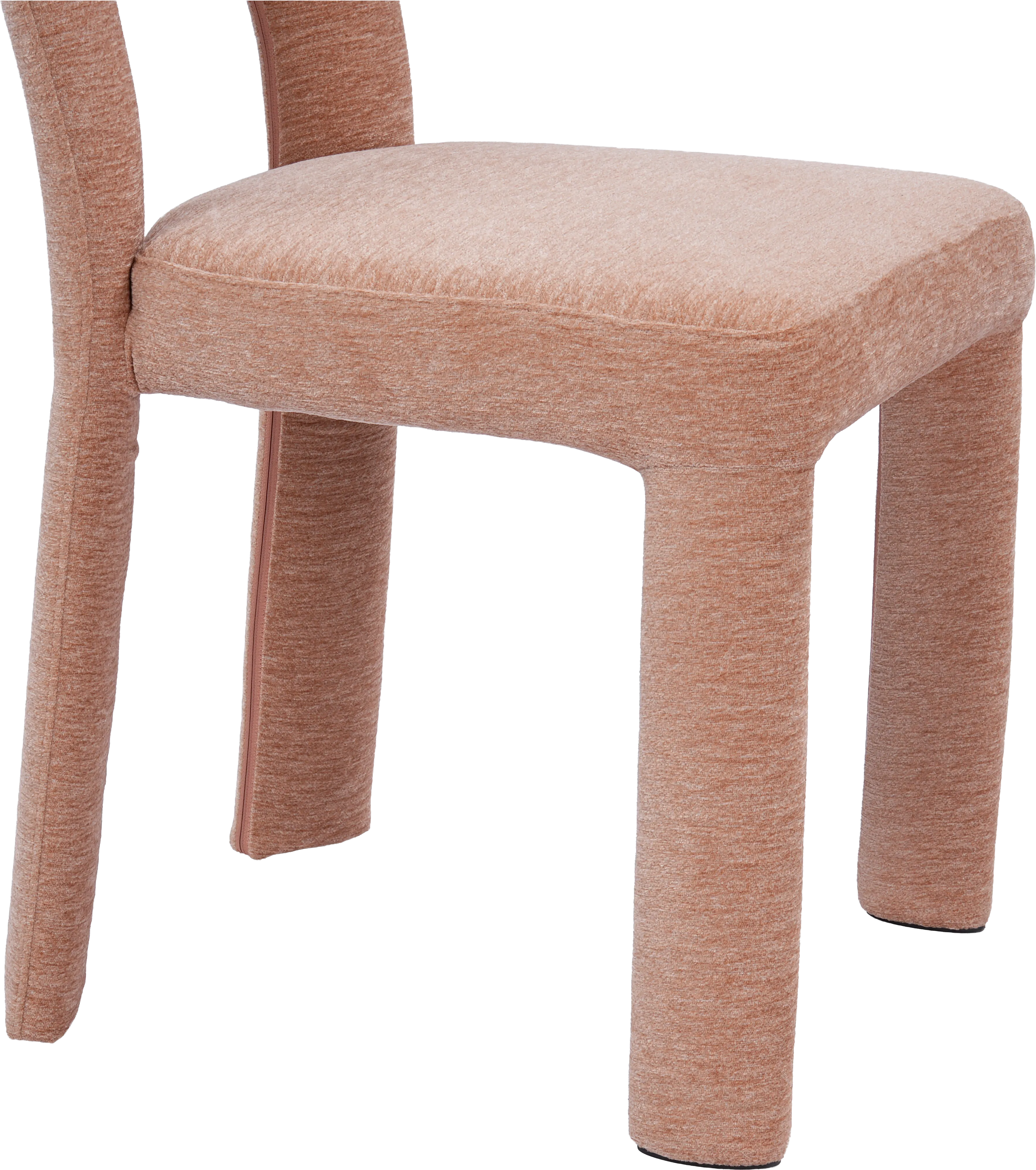 Goossens Anna Eetkamerstoel Stof Roze - 8260039-goossens-anna-eetkamerstoel-stof-roze-07