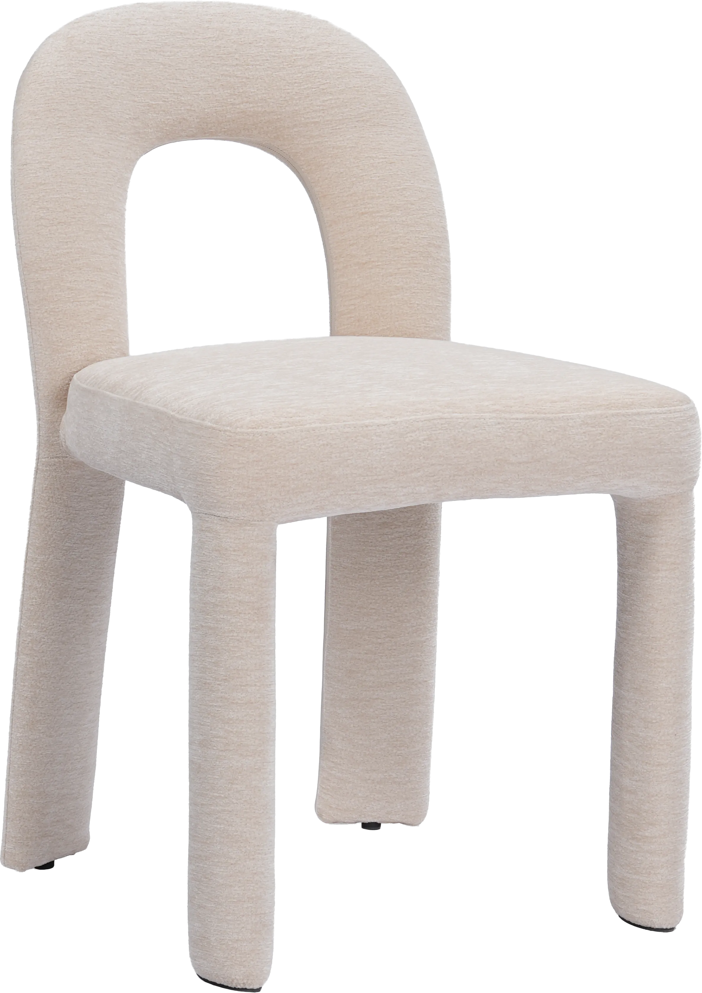 Goossens Anna Eetkamerstoel Stof Beige - 8260038-goossens-anna-eetkamerstoel-stof-beige-01