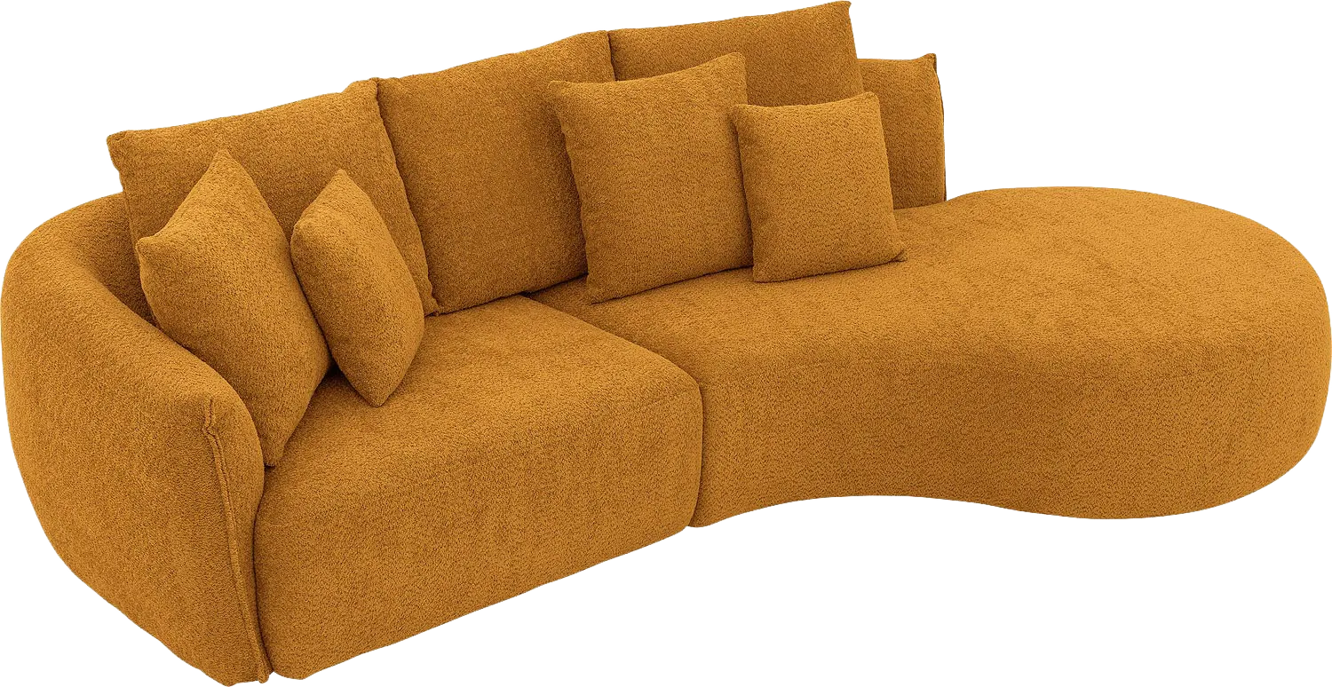 Goossens Fay Usc Bank Stof Goud - 8251233-goossens-fay-usc-bank-stof-goud-03