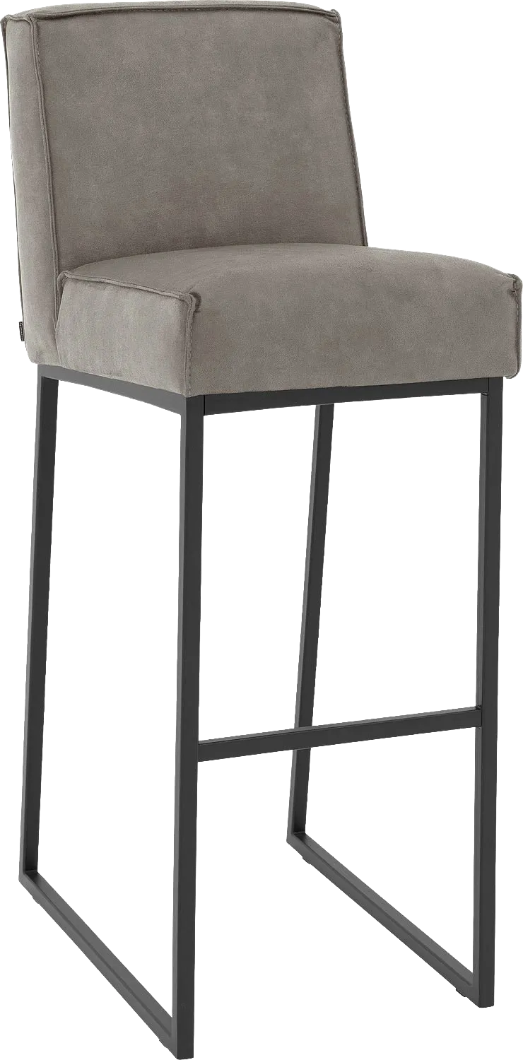 Goossens Excellent Barstoel Tom, Hoog, zithoogte 83 cm