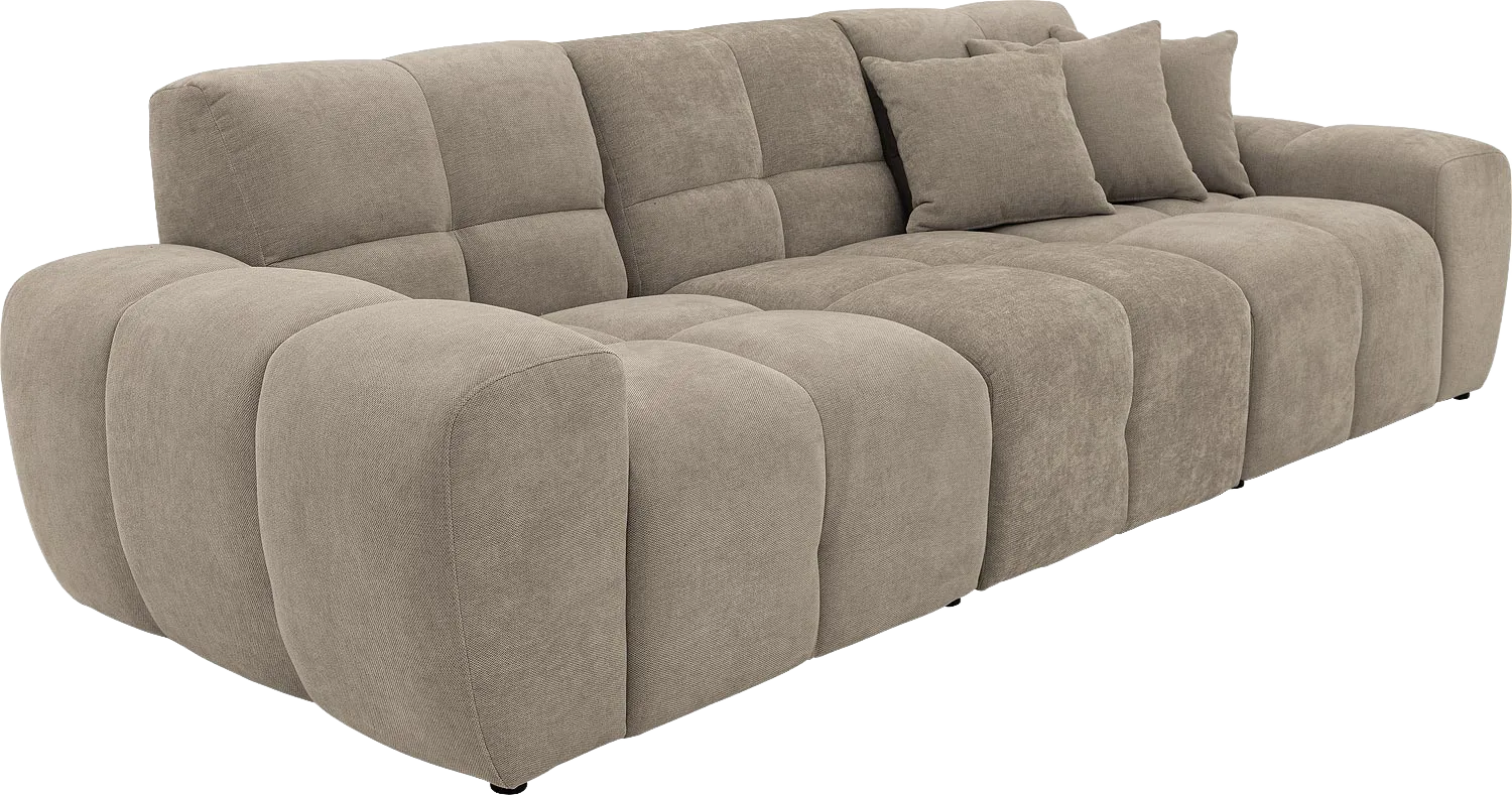 Goossens Excellent Kubus Bank Stof Bruin - 8252698-goossens-excellent-kubus-bank-stof-bruin-05