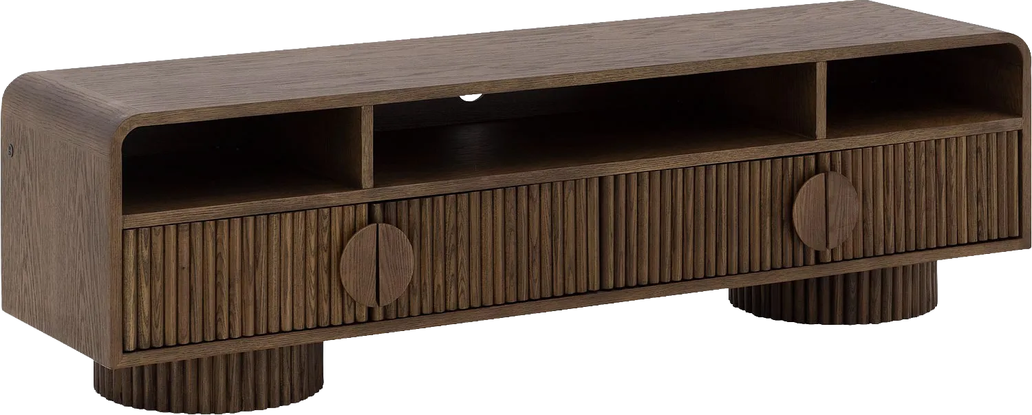 Goossens Basic Melani Tv Meubel Eiken Bruin - 8243325-goossens-basic-melani-tv-meubel-eiken-bruin-04