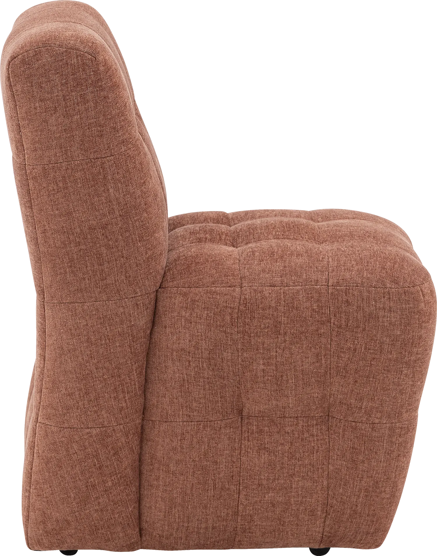 Goossens Cloudy Eetkamerstoel Stof Roze - 8260466-goossens-cloudy-eetkamerstoel-stof-roze-03